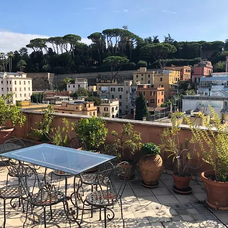 Villa Angelo Emo Terrace Roma Esterno foto